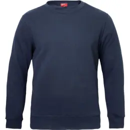 FWRD Kids Basic Crew Neck Sweater Navy